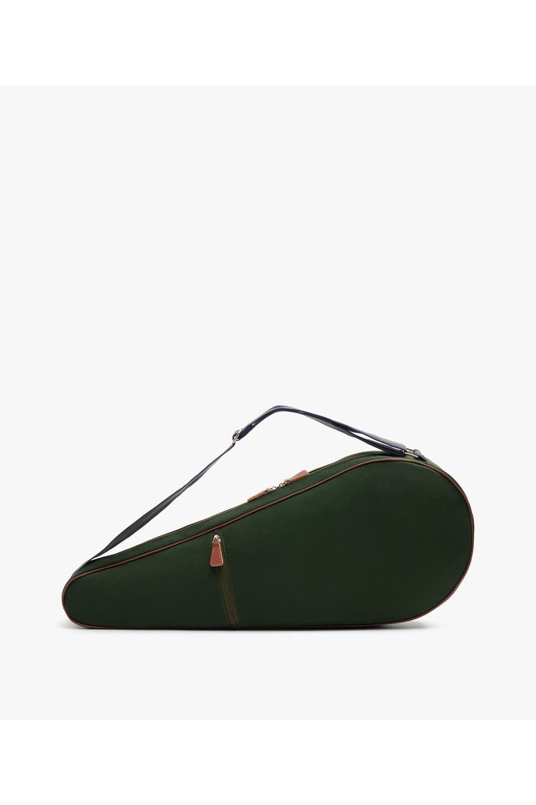 Tennis Racket Bag, Alternate, color, Dark Green