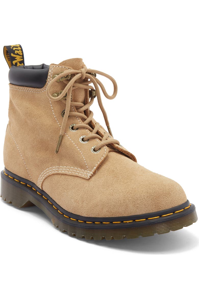 Dr. Martens BERMAN LO ベージュ スエード UK7 Dr. Martens BERMAN LO Dr. Martens BERMAN LO ベージュ スエード UK7 Dr. Martens BERMAN LO