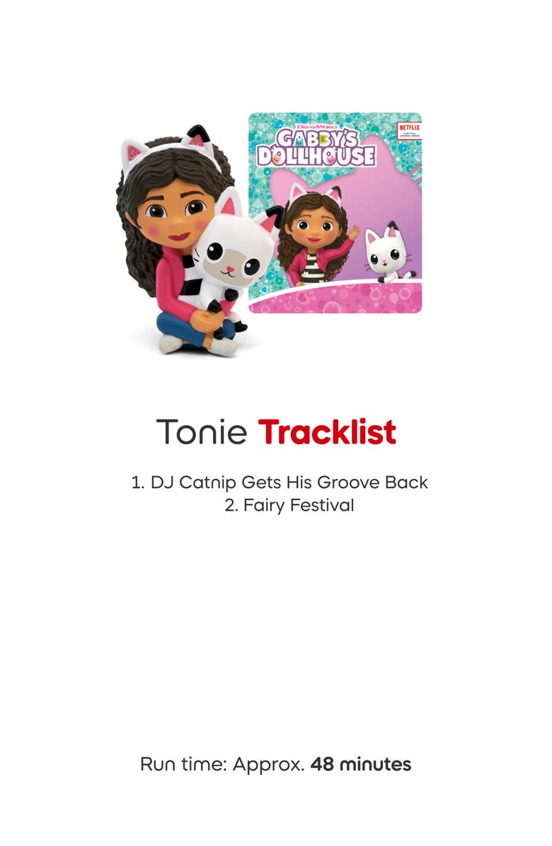 tonies 4-Pack Gabby's House Dollhouse Tonie Audio Character Bundle, Alternate, color, 