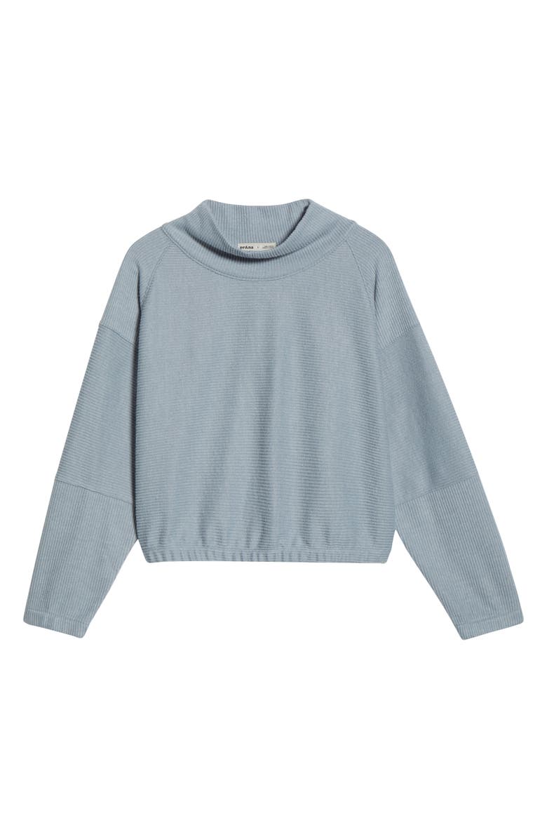 prAna Olivia Cowl Neck Sweater, Alternate, color, Quarry
