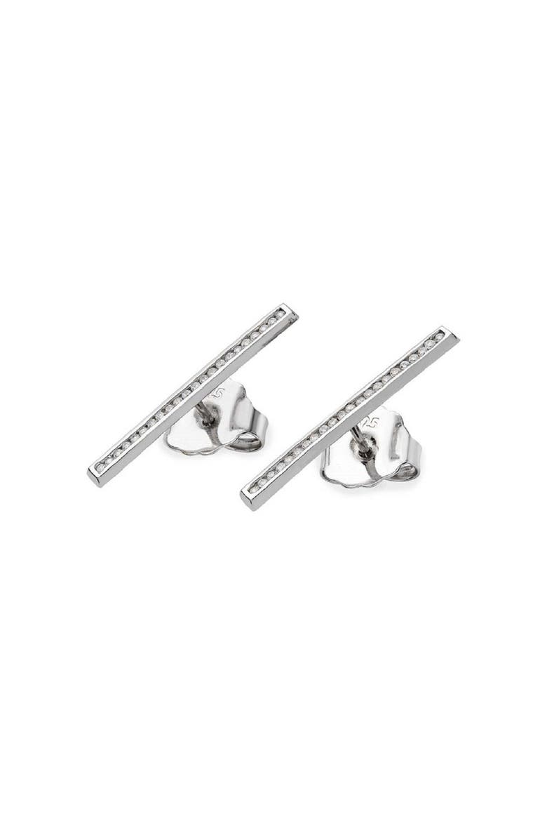 Key Studs, Main, color, Sterling Silver