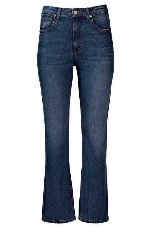 Nelle Atelier The Kate Petite Straight Leg Jean In Sapphire