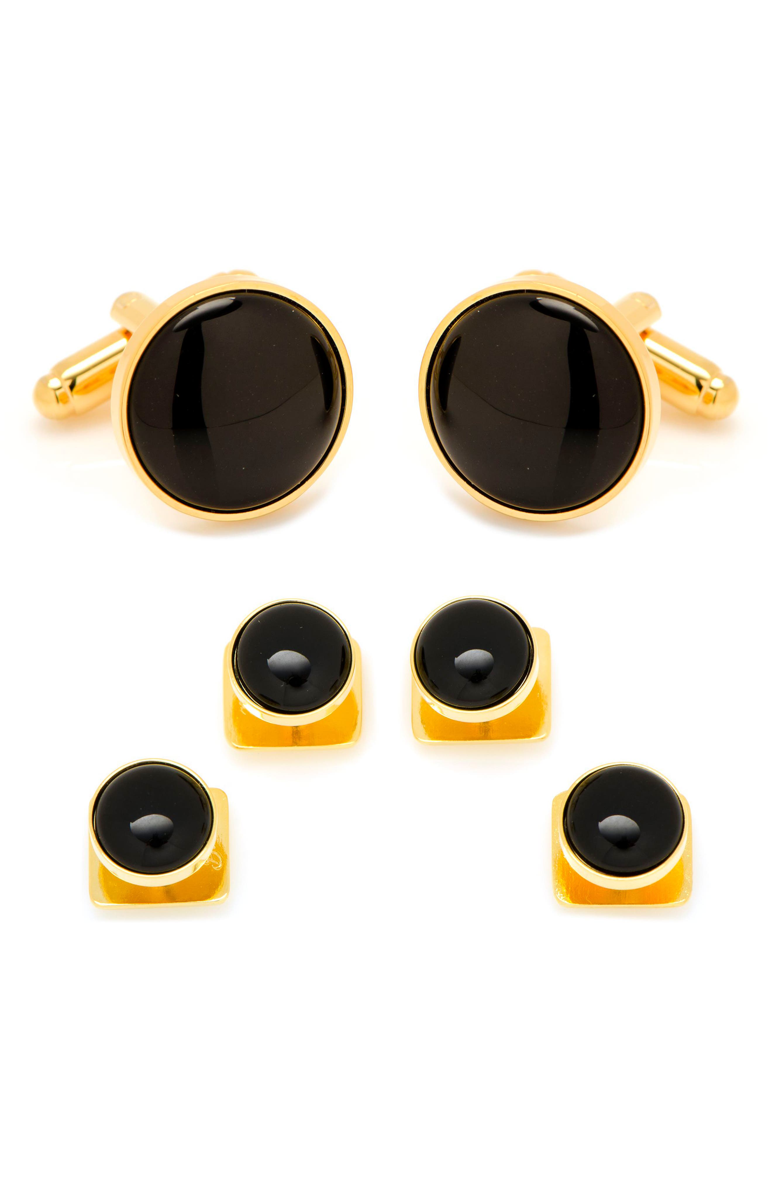 selected GOLD/ BLACK