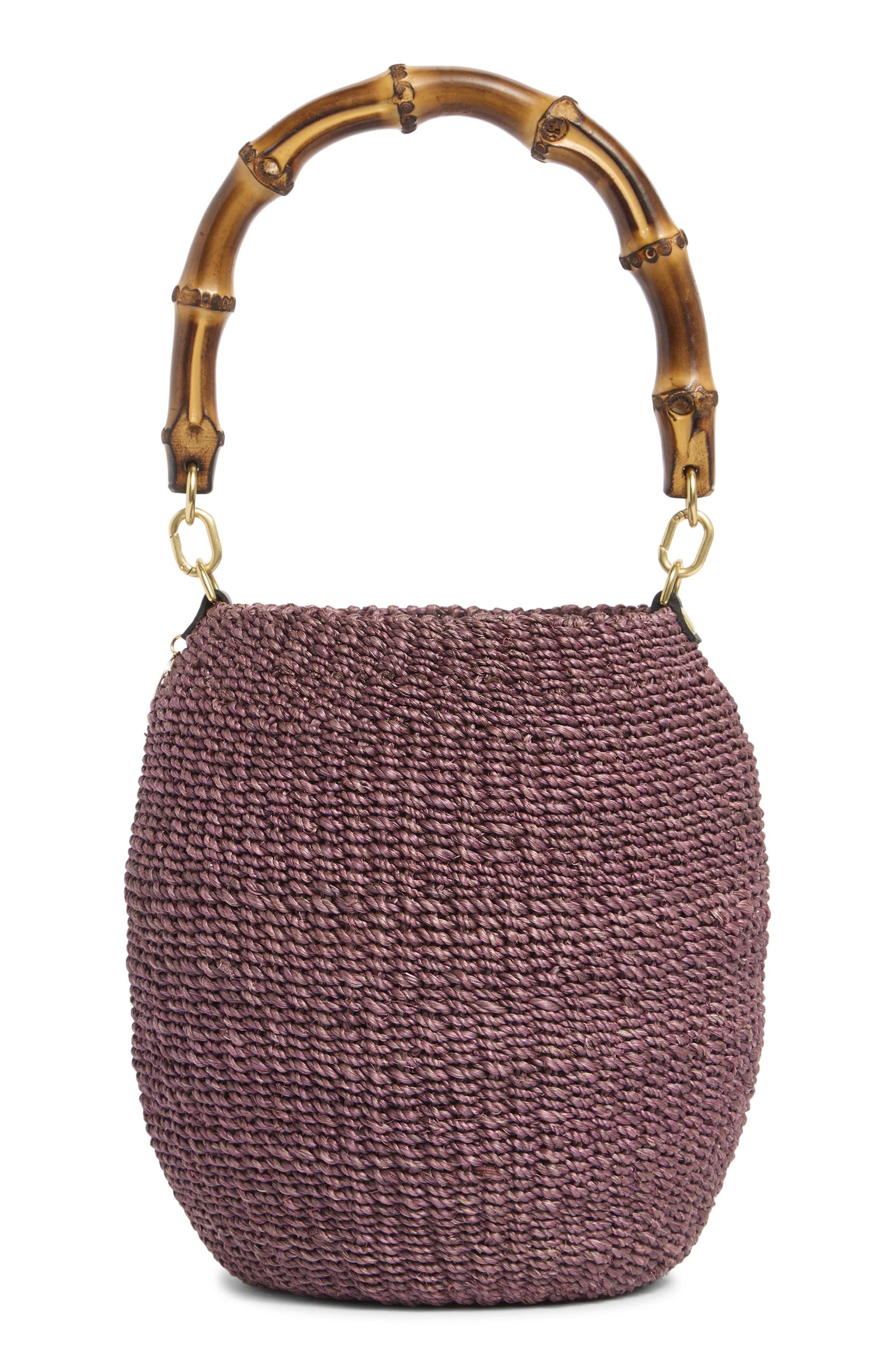 Pot de Miel Top Handle Bag, Alternate, color, PLUMINGO