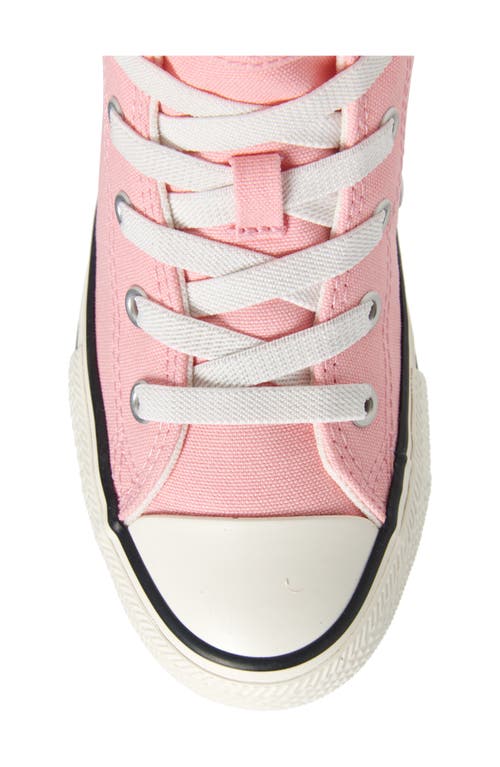 Shop Converse Kids' Chuck Taylor® All Star® Valentines Day High Top Sneaker In Jellyfish Jitter/red/egret