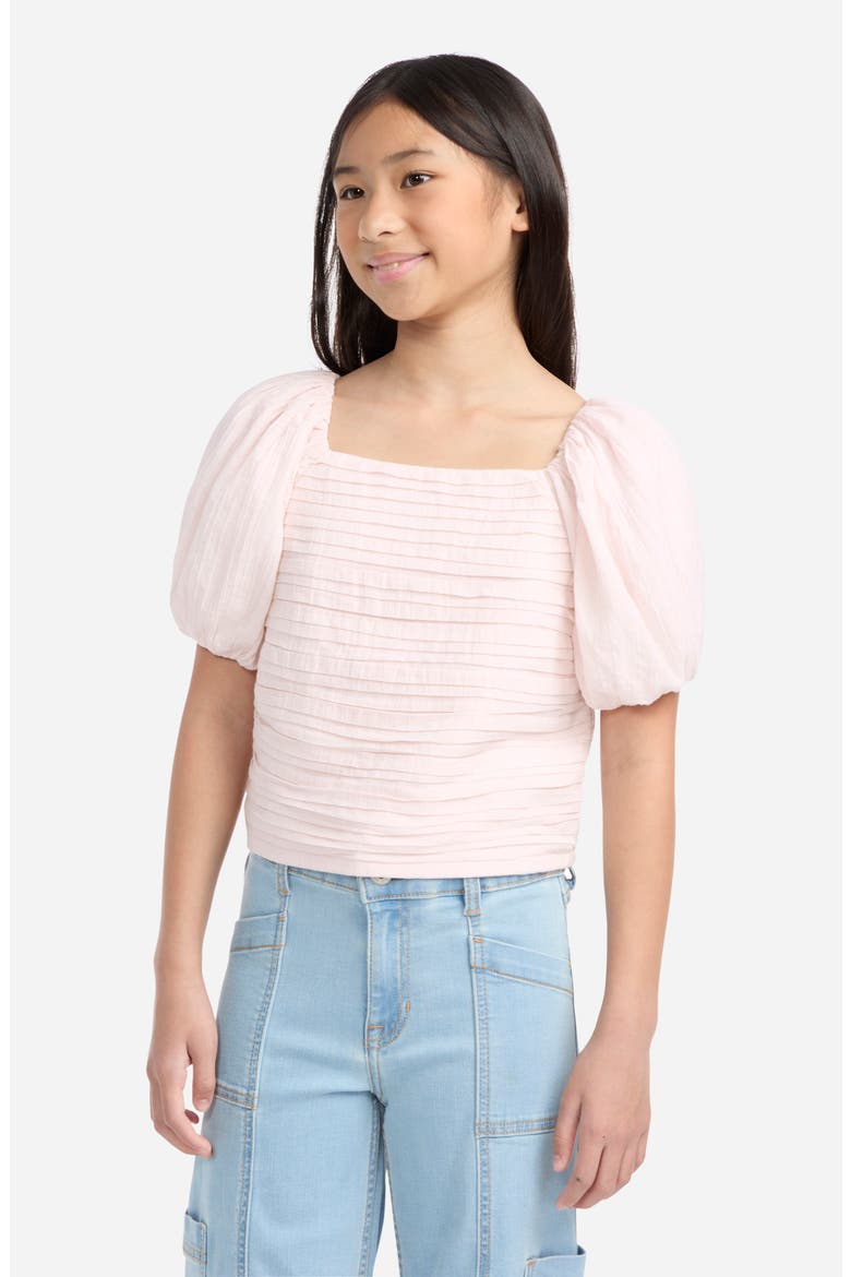 Kids' Emerson Puff Sleeve Top, Main, color, AEOMAUVE C