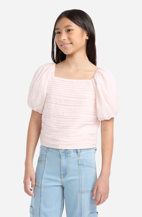Kids
 Emerson Puff Sleeve Top (Little Kid 
Big Kid)