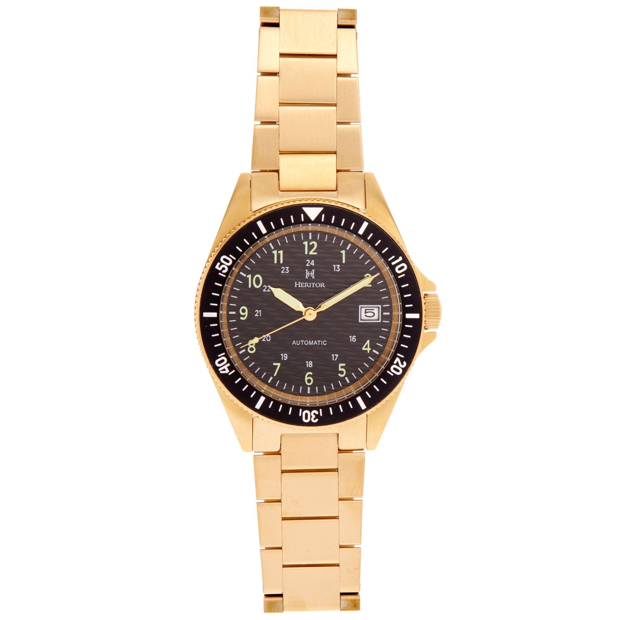 Gold/Black