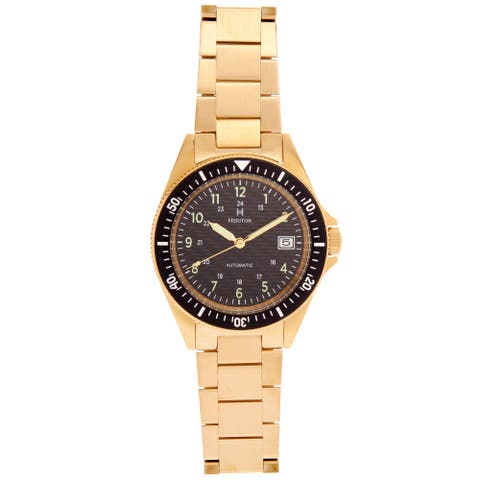 Calder Bracelet Watch w/Date