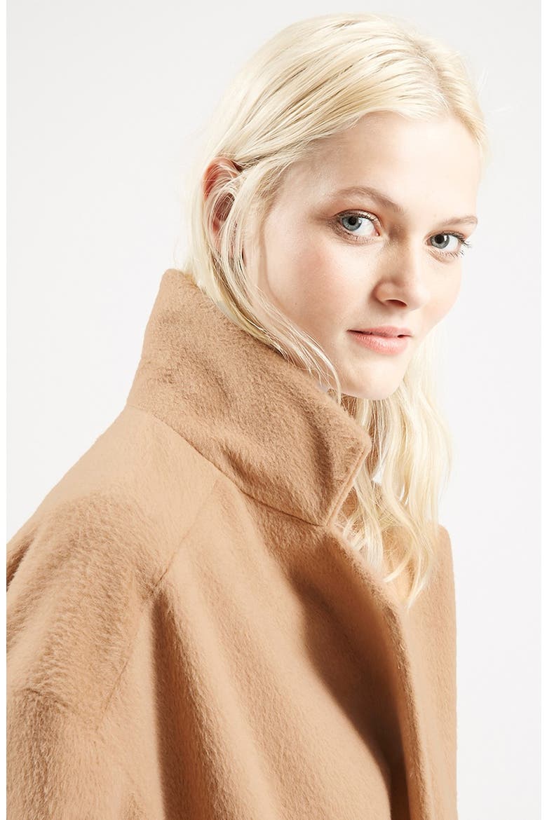 Long Belted Coat, Alternate, color, CAMEL