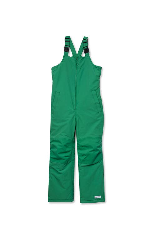Lands' End Kids Squall Waterproof Iron Knee Bib Snow Pants In Multi
