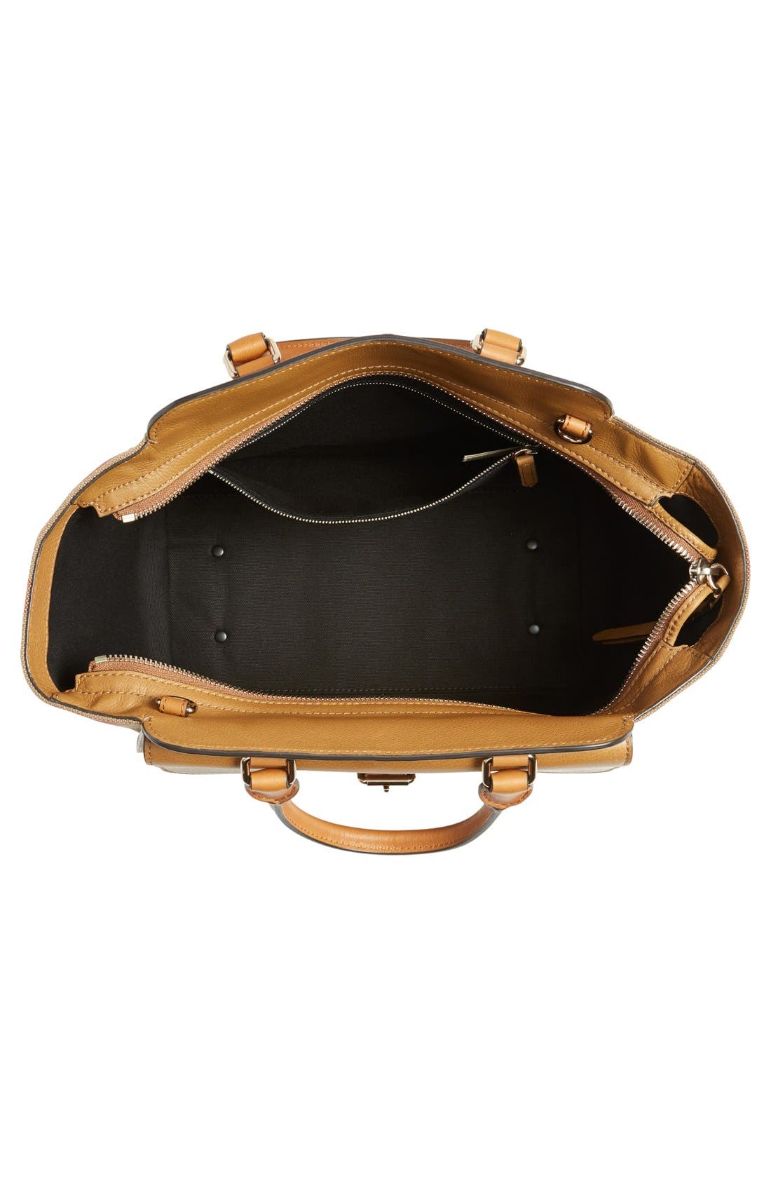 Burberry 'Medium Harcourt' Satchel, Alternate, color, 