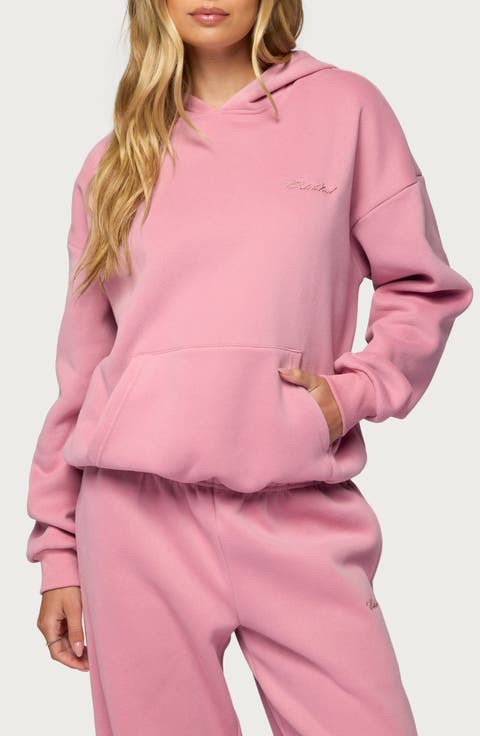 Basic Girl Oversize Hoodie