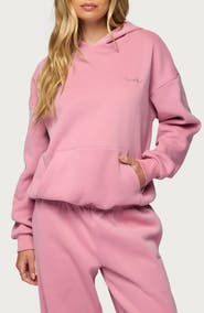EDIKTED Basic Girl Oversize Hoodie