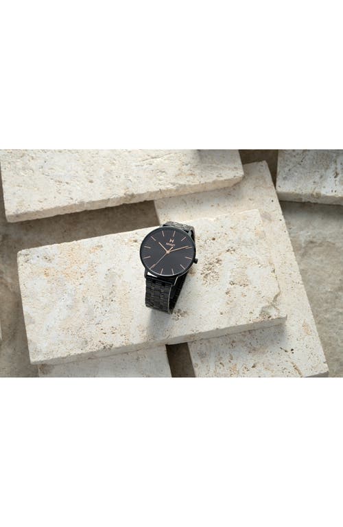 Mvmt Legacy Slim Watch, 42mm In Black