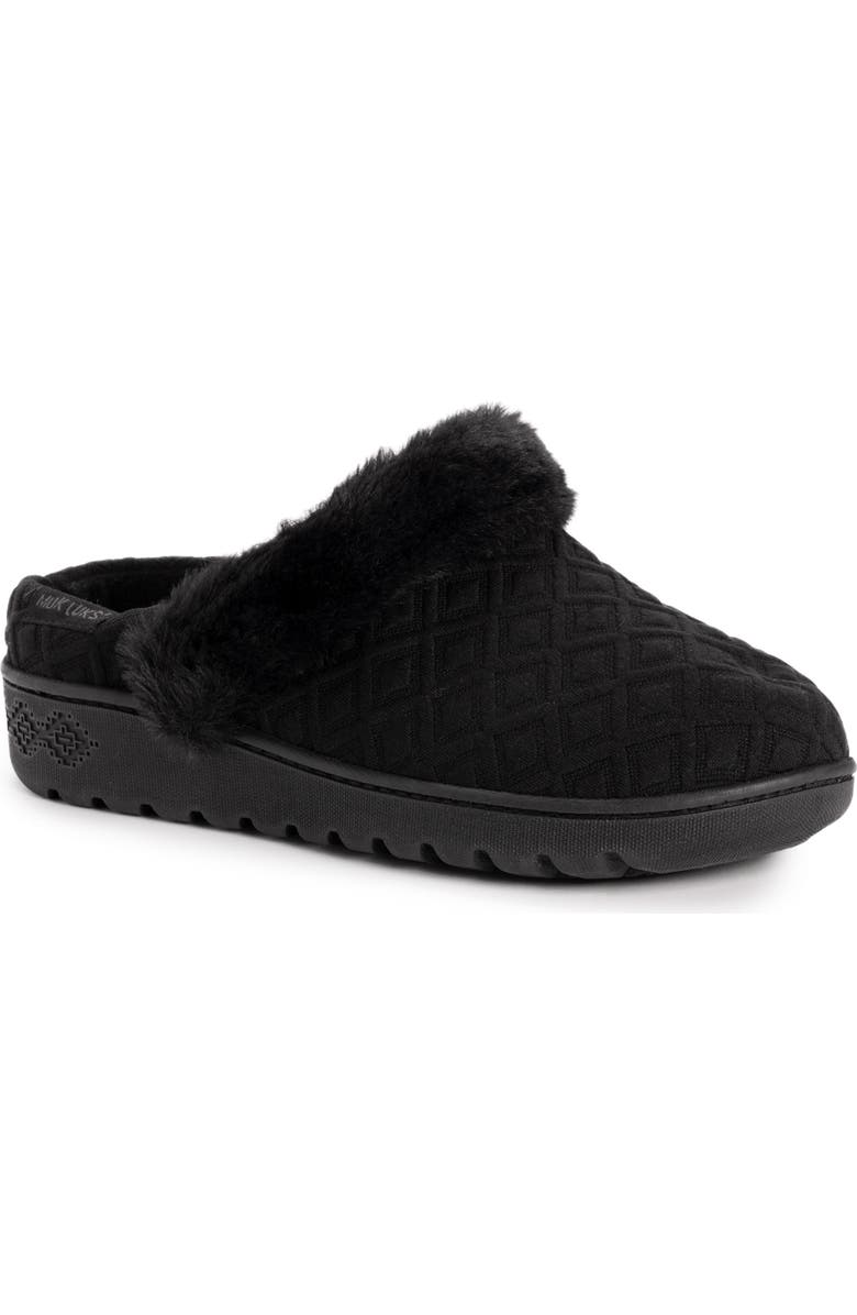 MUK LUKS Quianna Faux Shearling Slipper, Main, color,