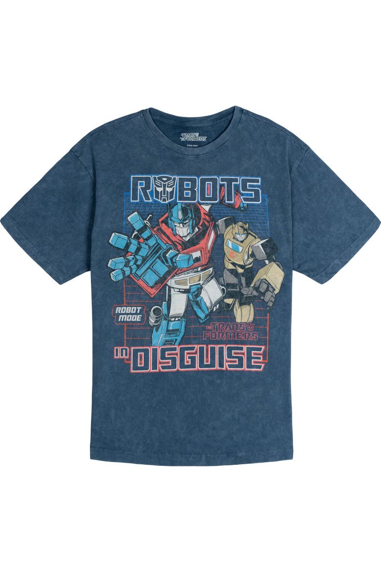 Short Sleeve T-Shirt, Main, color, Prime Bumblebee Navy
