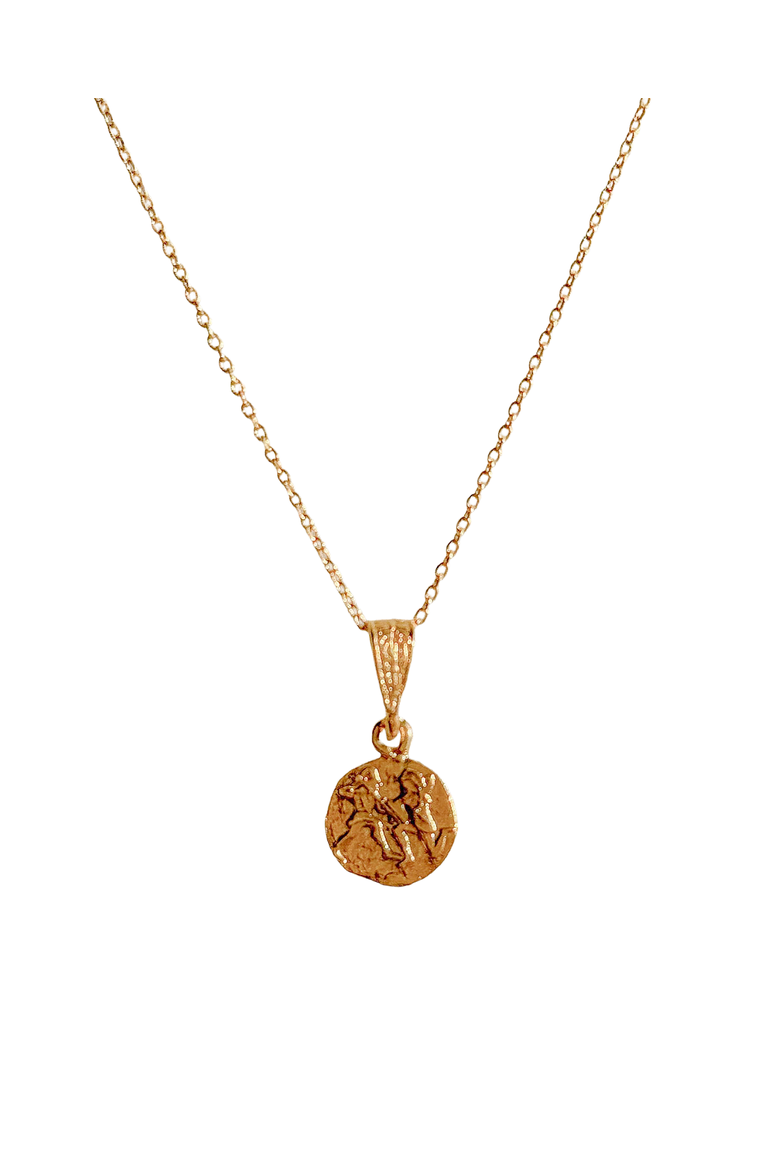 Pocket Change Coin Drop Necklace, Main, color, Sterling Silver