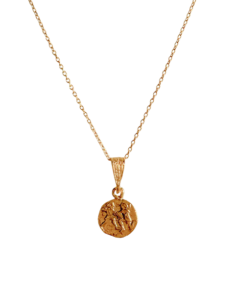 Pocket Change Coin Drop Necklace