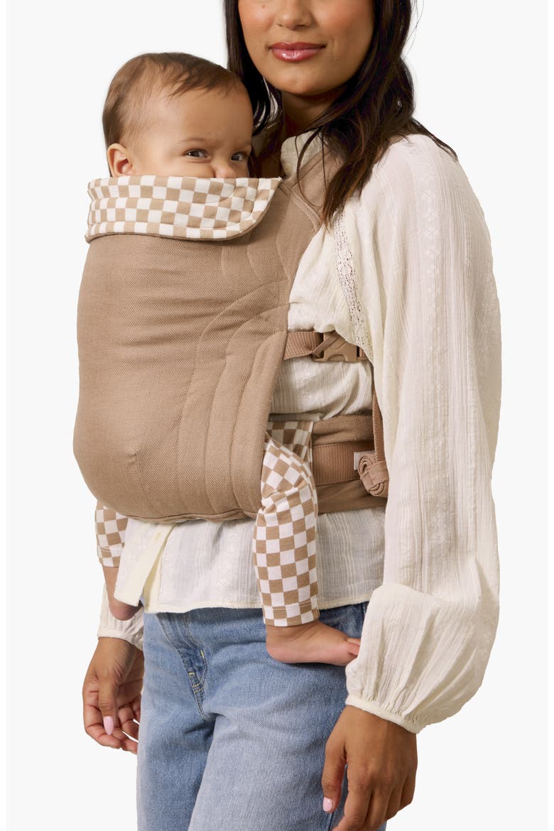 Buckle Carrier, Alternate, color, ALMONDINE CHEQUER