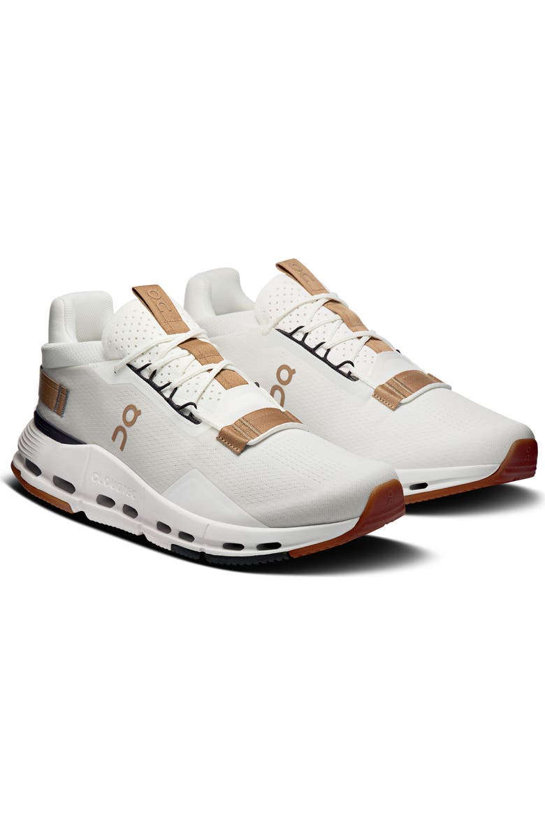 On Cloudnova 2 Training Sneaker, Main, color, Ivory/ Sphinx