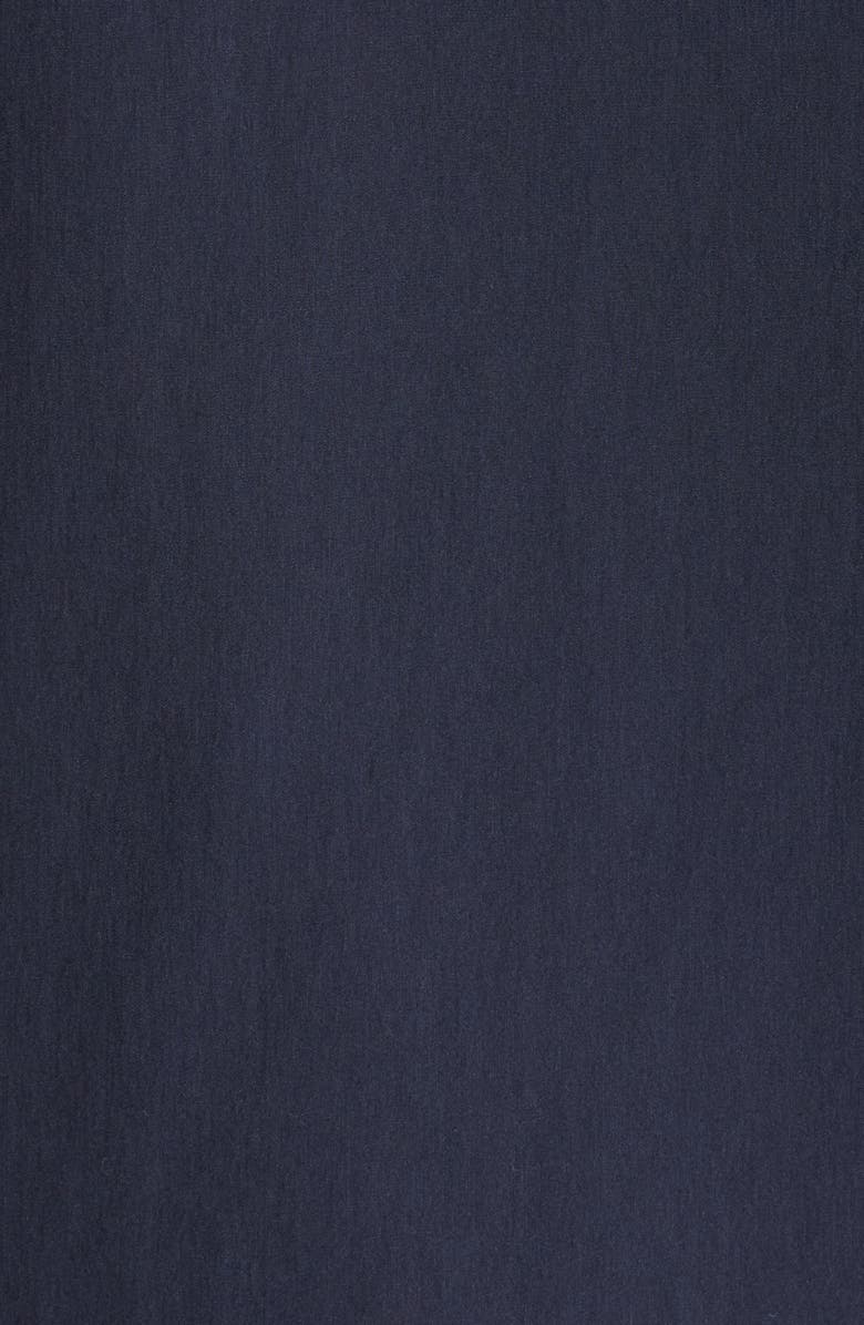 Malbon Golf Links Oakwood Windshirt, Alternate, color, Navy