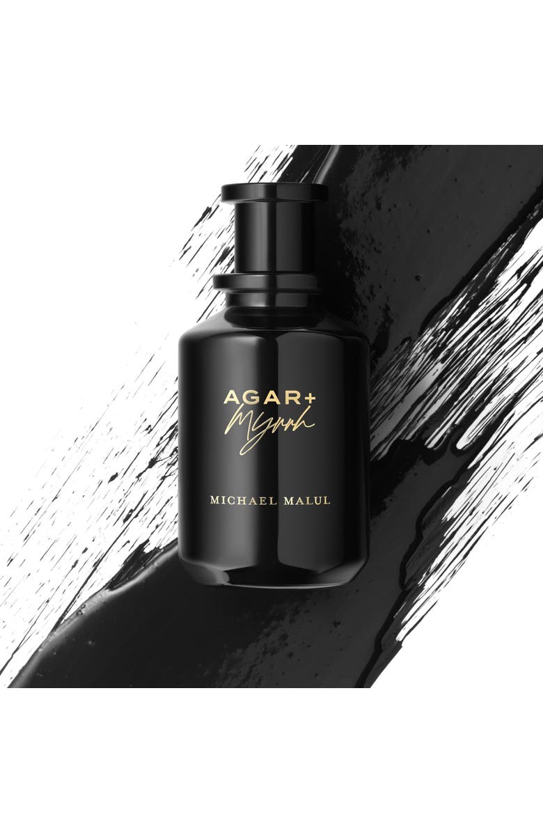 Michael Malul Agar + Myrrh Eau de Parfum, Alternate, color, 100Ml