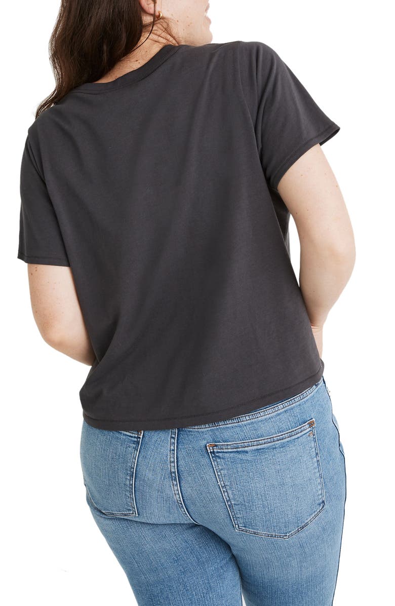 Madewell Women's Supima<sup>®</sup> Cotton Essential Tee, Alternate, color,