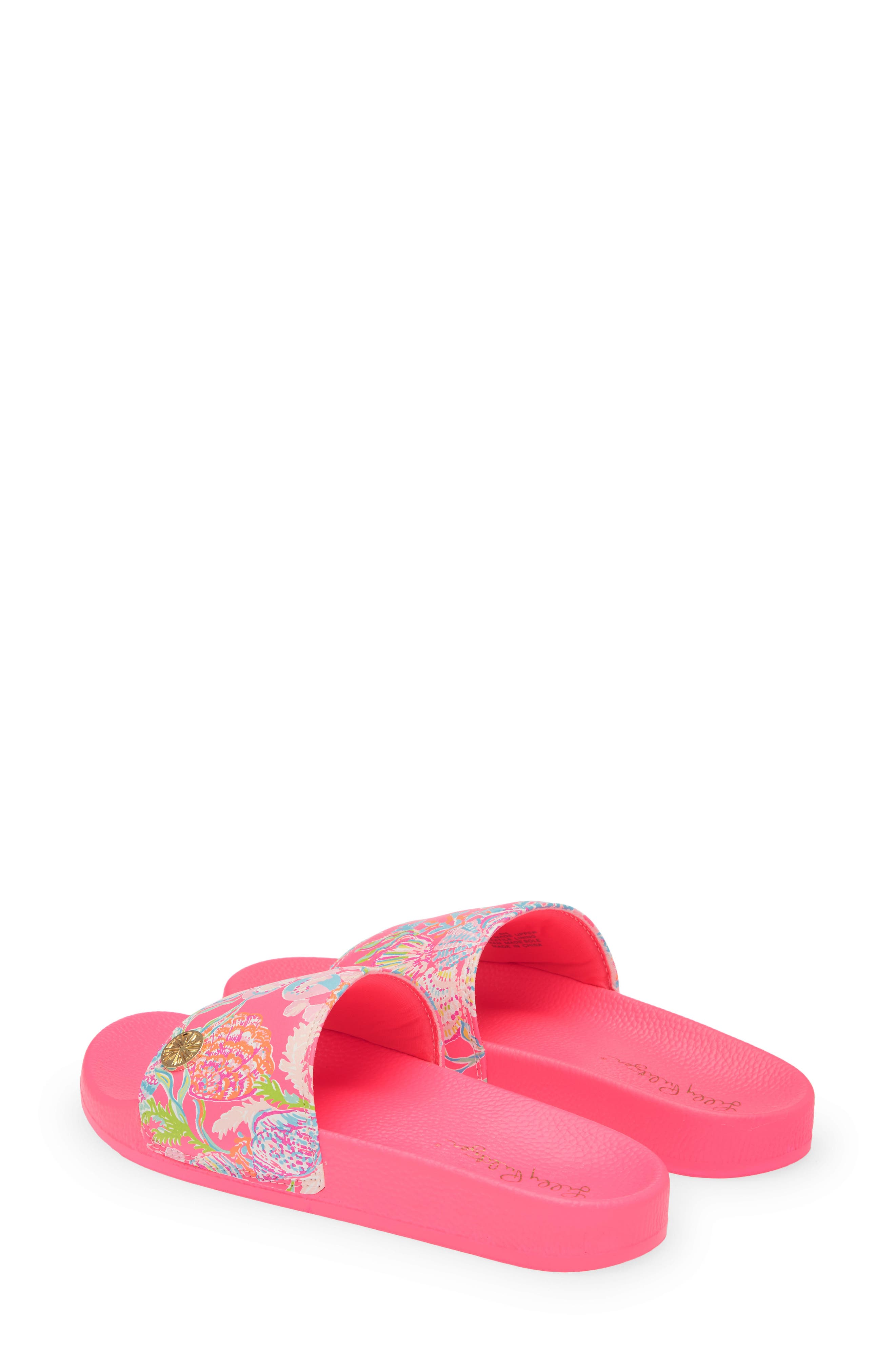 Lilly Pulitzer<sup>®</sup> Cabana Slide Sandal, Alternate, color, 
