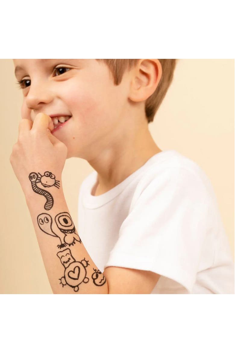 Tattoo Pen For Kids, Alternate, color, Black