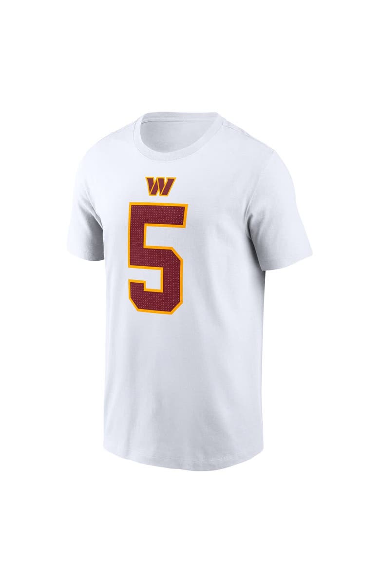 Nike Men's Nike Jayden Daniels White Washington Commanders Player Name & Number T-Shirt, Alternate, color, White
