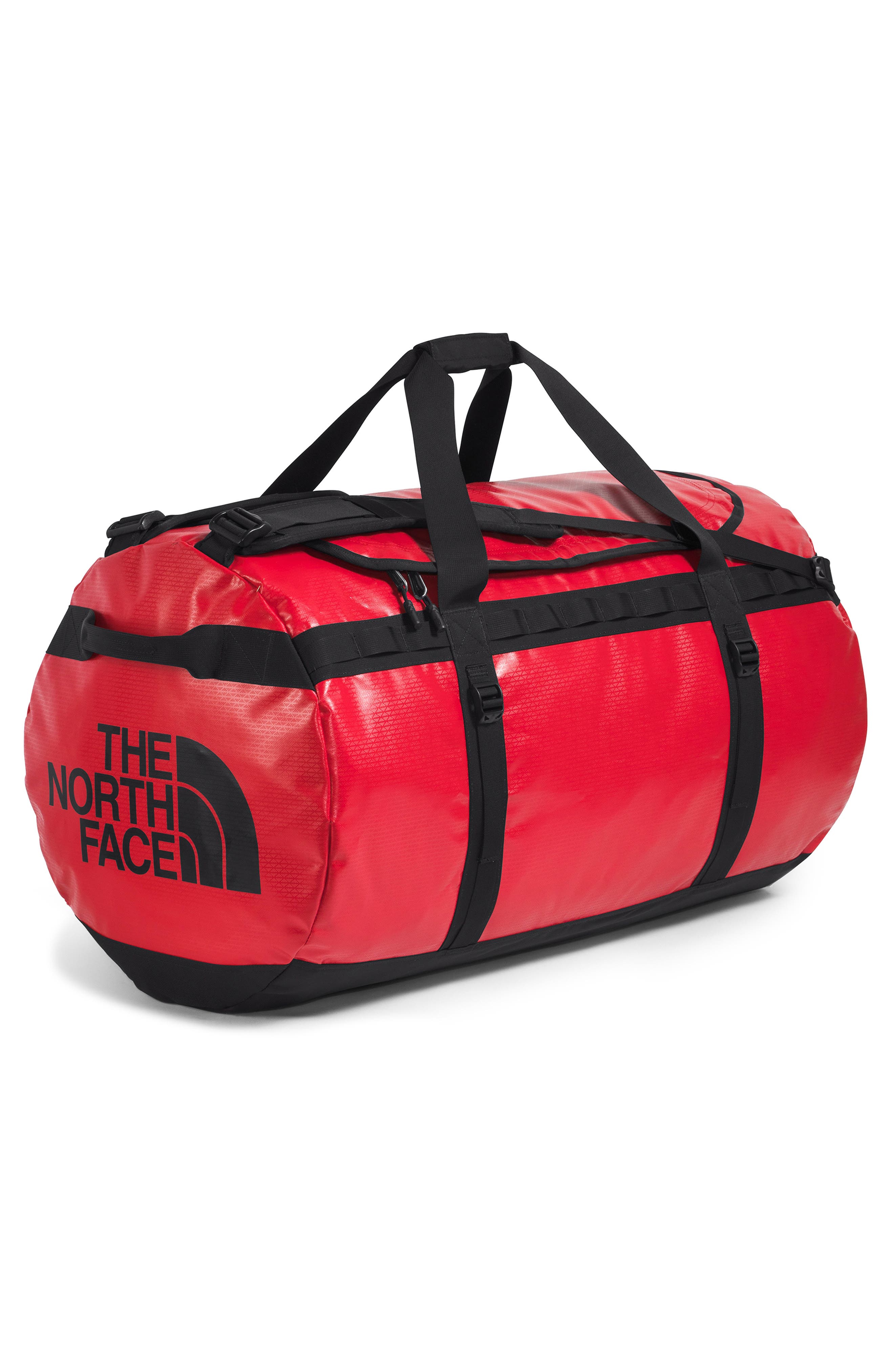 Base Camp XL Duffel Bag, Alternate, color, TNF RED/ TNF BLACK-NPF
