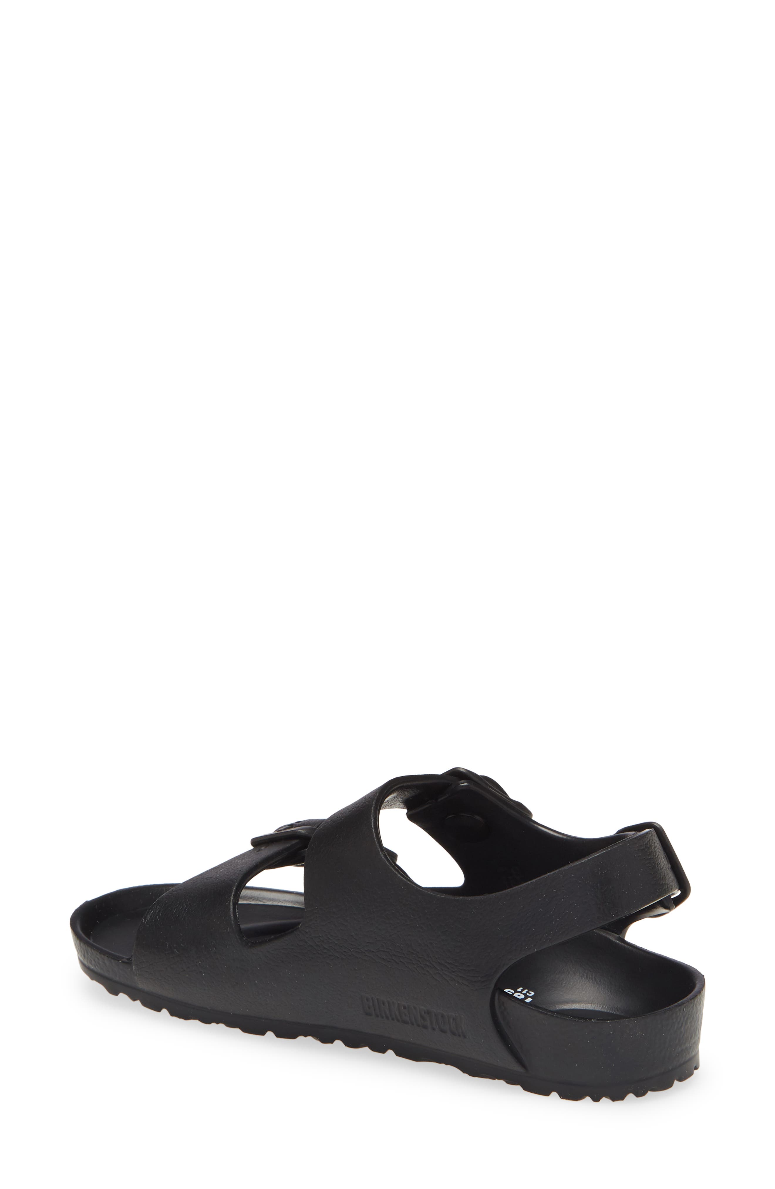 Birkenstock Kids' Milano EVA Sandal, Alternate, color, Black