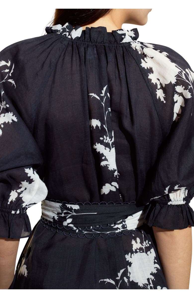 Cynthia Rowley Rosewood Pintuck Dress, Alternate, color, 