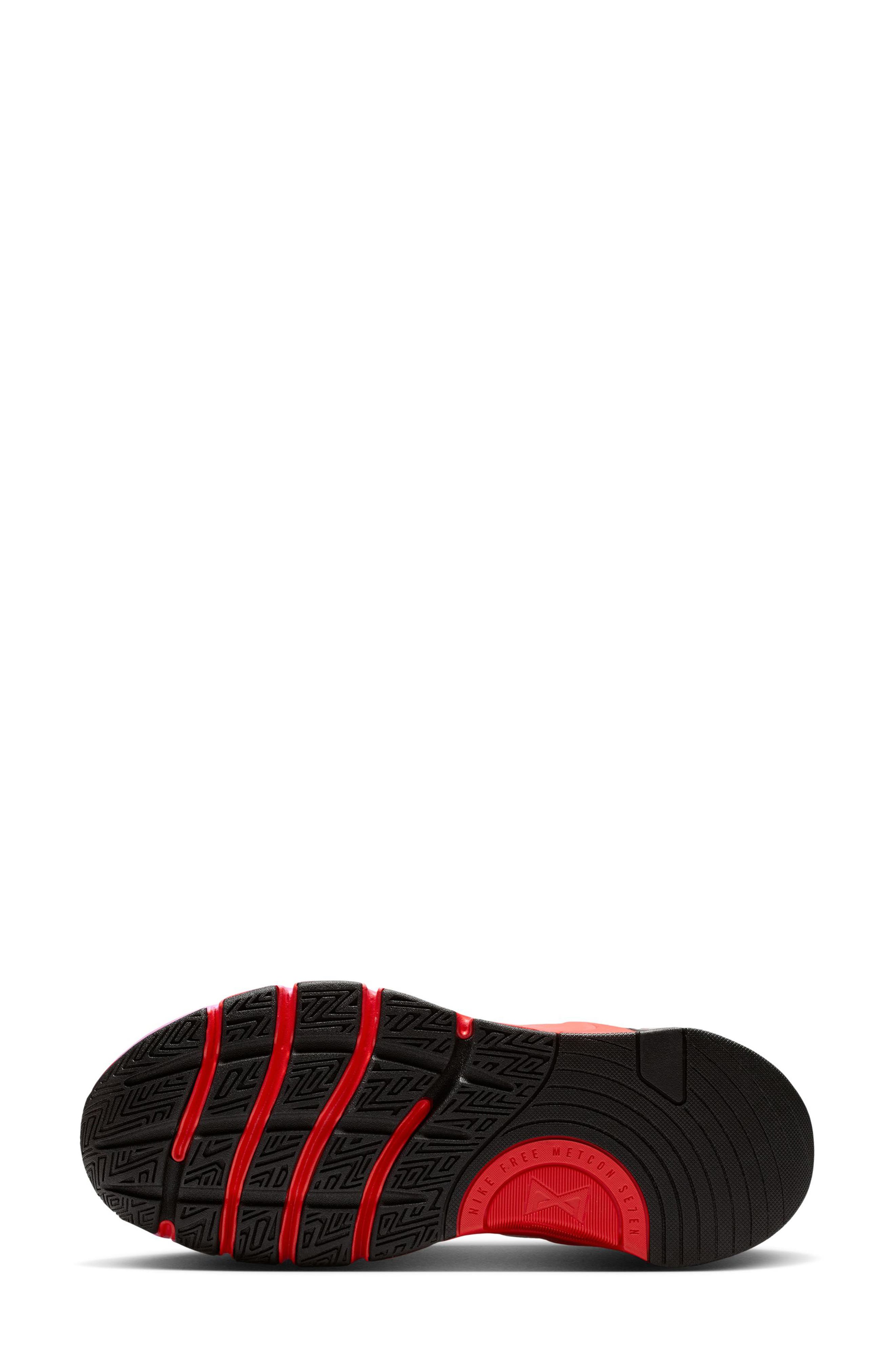 Nike Free Metcon 7 Training Shoe, Alternate, color, Platinum/ Magenta/ Crimson