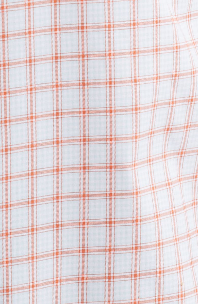 UNTUCKit Wells Check Performance Stretch Button-Up Shirt, Alternate, color, 