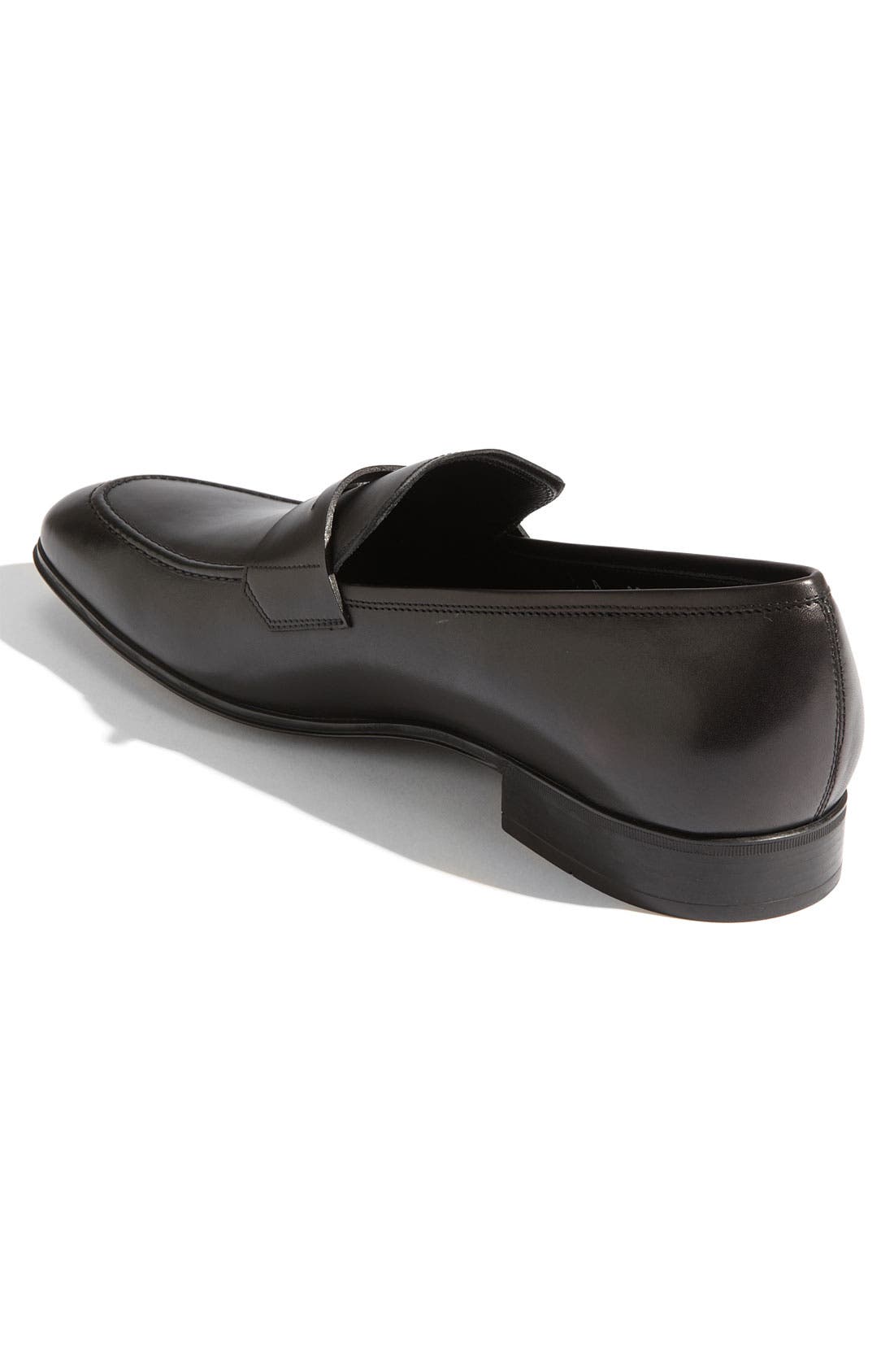 FERRAGAMO Salvatore Ferragamo 'Corrado' Penny Loafer, Alternate, color, 