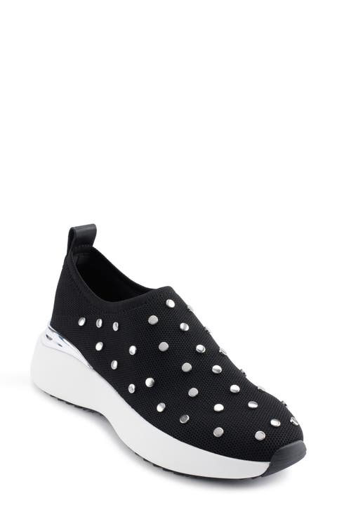 Zamora Stud Knit Sneaker (Women)