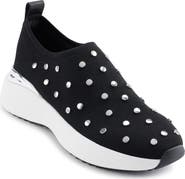 DKNY Zamora Stud Knit Sneaker