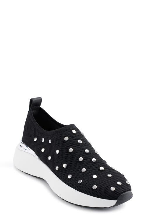 Dkny Zamora Stud Knit Sneaker