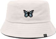 Dalix Butterfly Bucket Hat