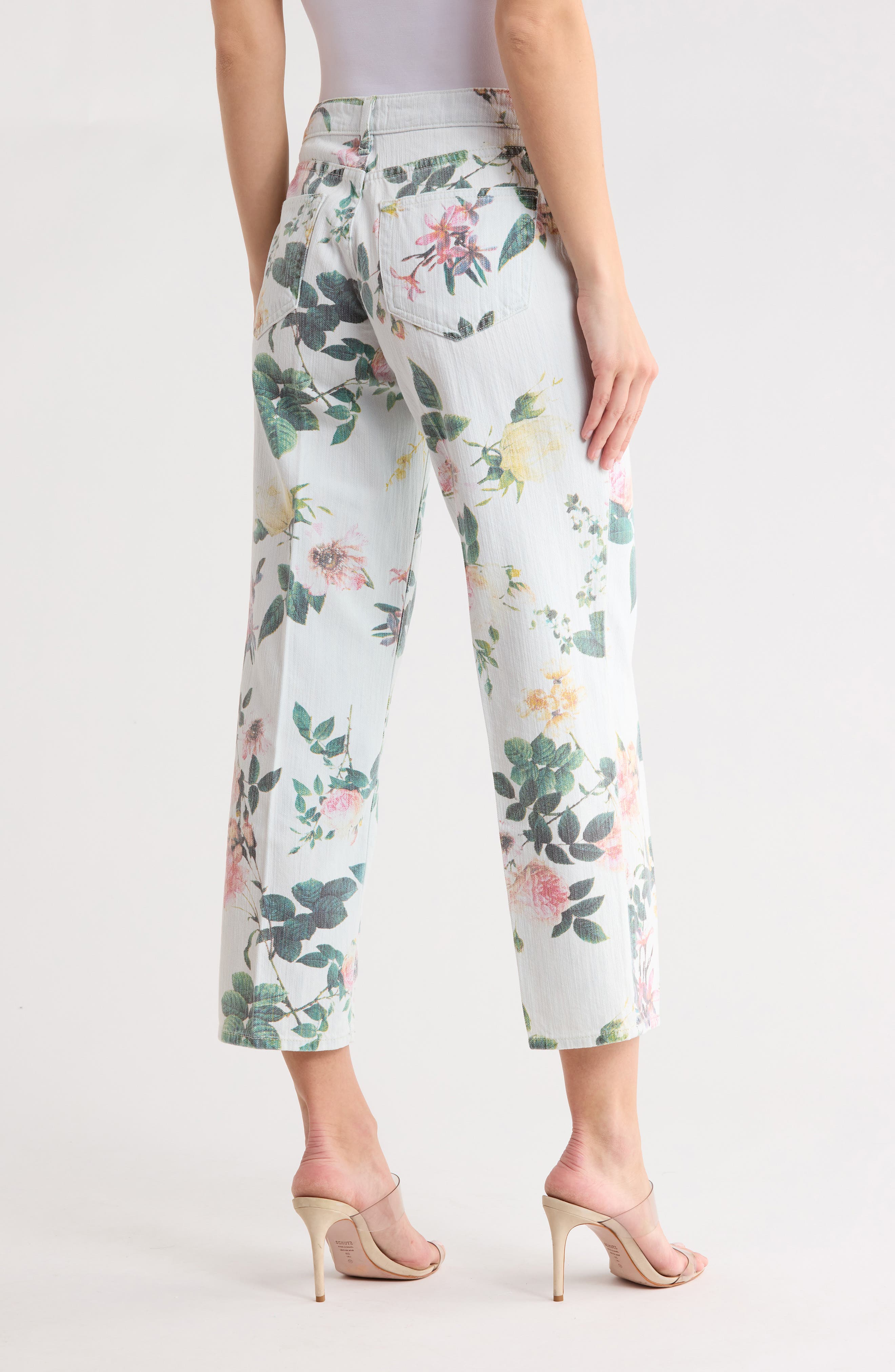 Blaine Low Rise Crop Stovepipe Jeans - image 2