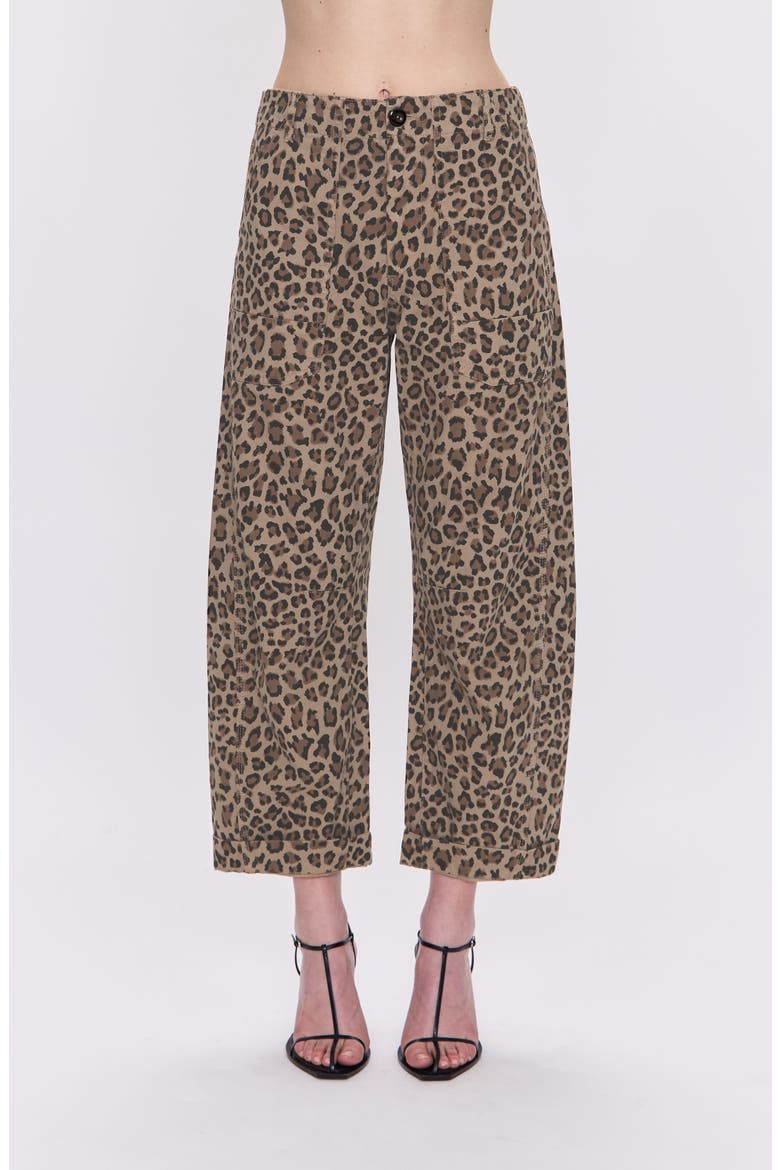 Tori Ankle Utility Pants, Main, color, FELINE