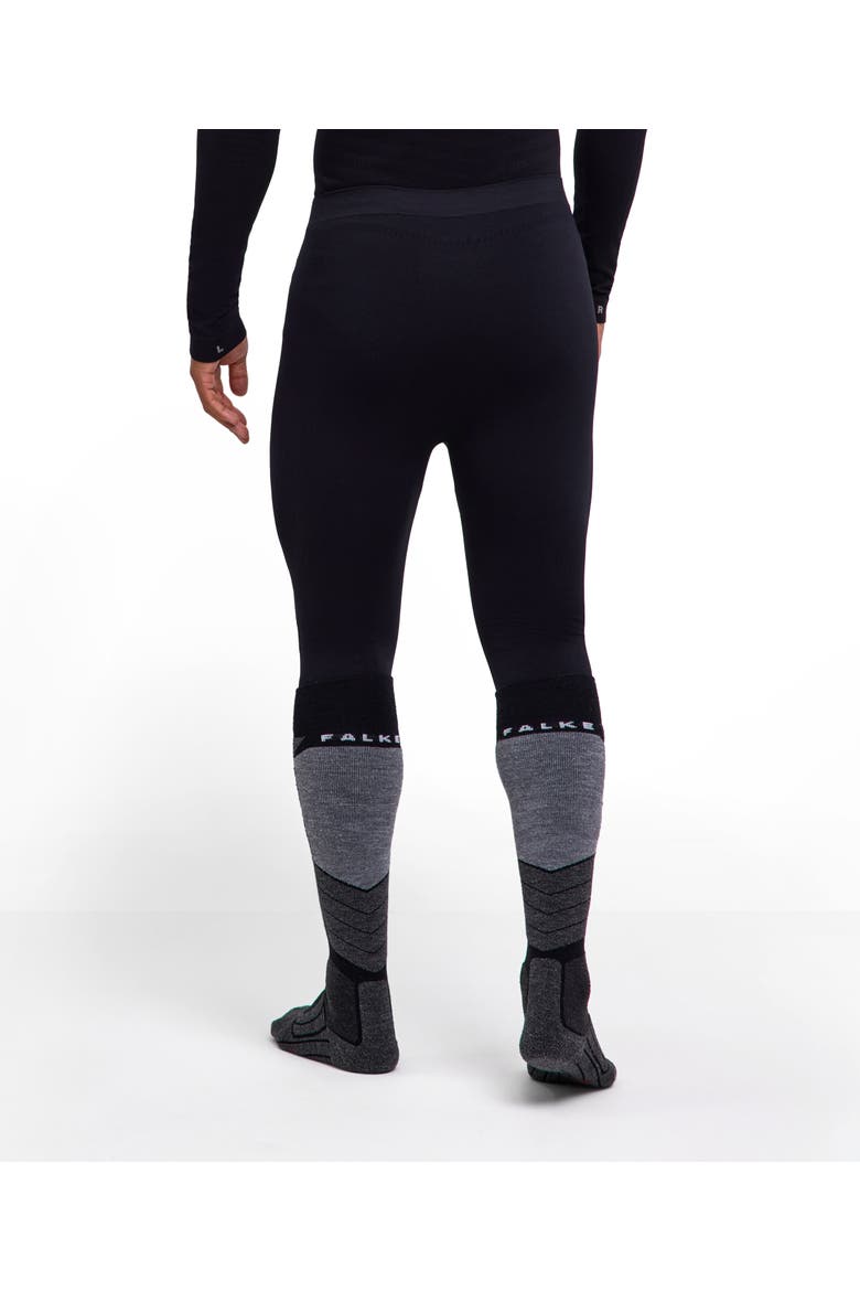 Maximum Warm Sustainable 3/4 Base Layer Bottom, Alternate, color, Black
