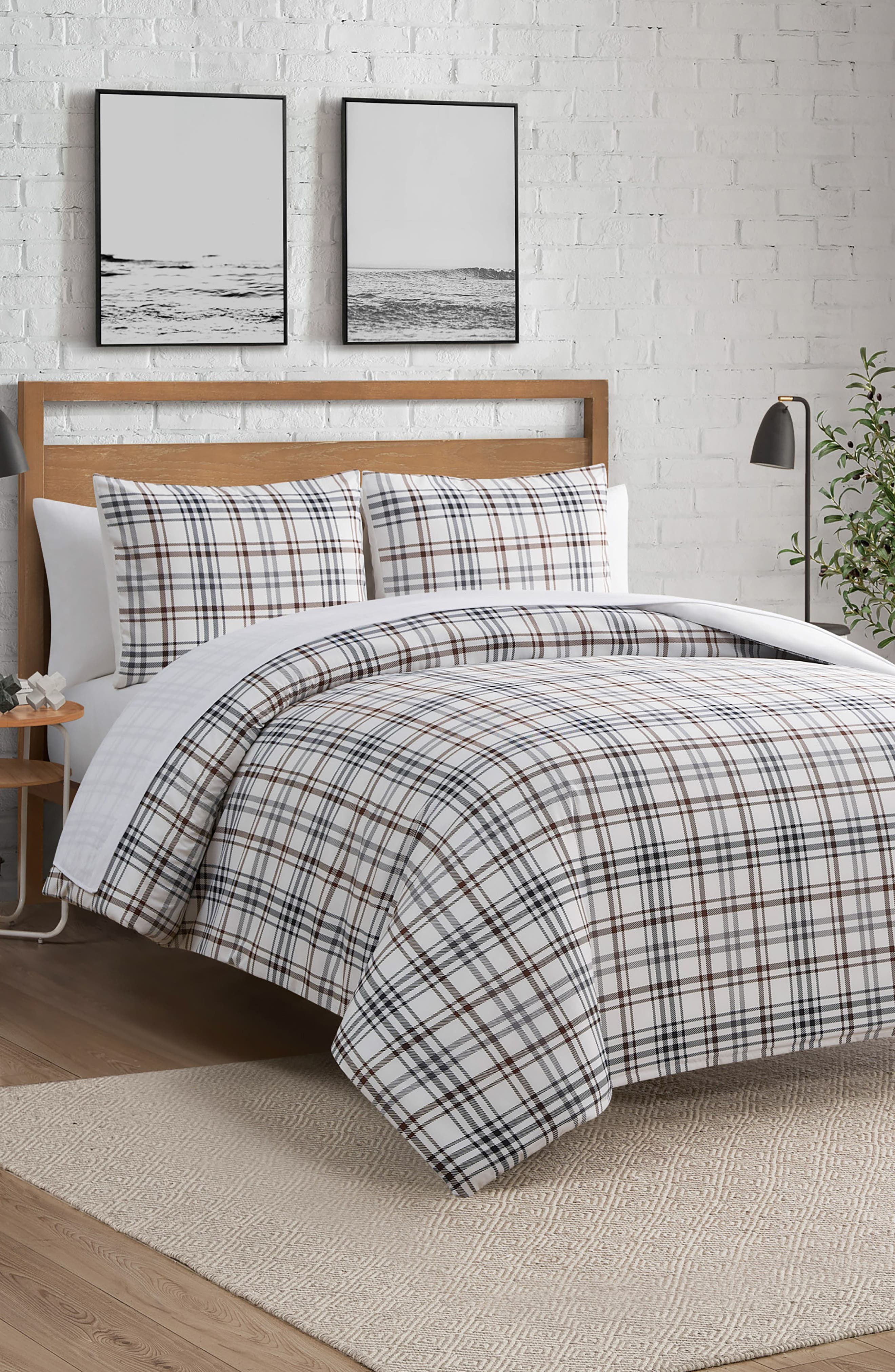 Lucky Brand Camper Plaid Comforter Set