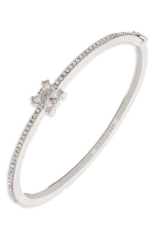 Marchesa Starstruck Cubic Zirconia Bracelet In Metallic