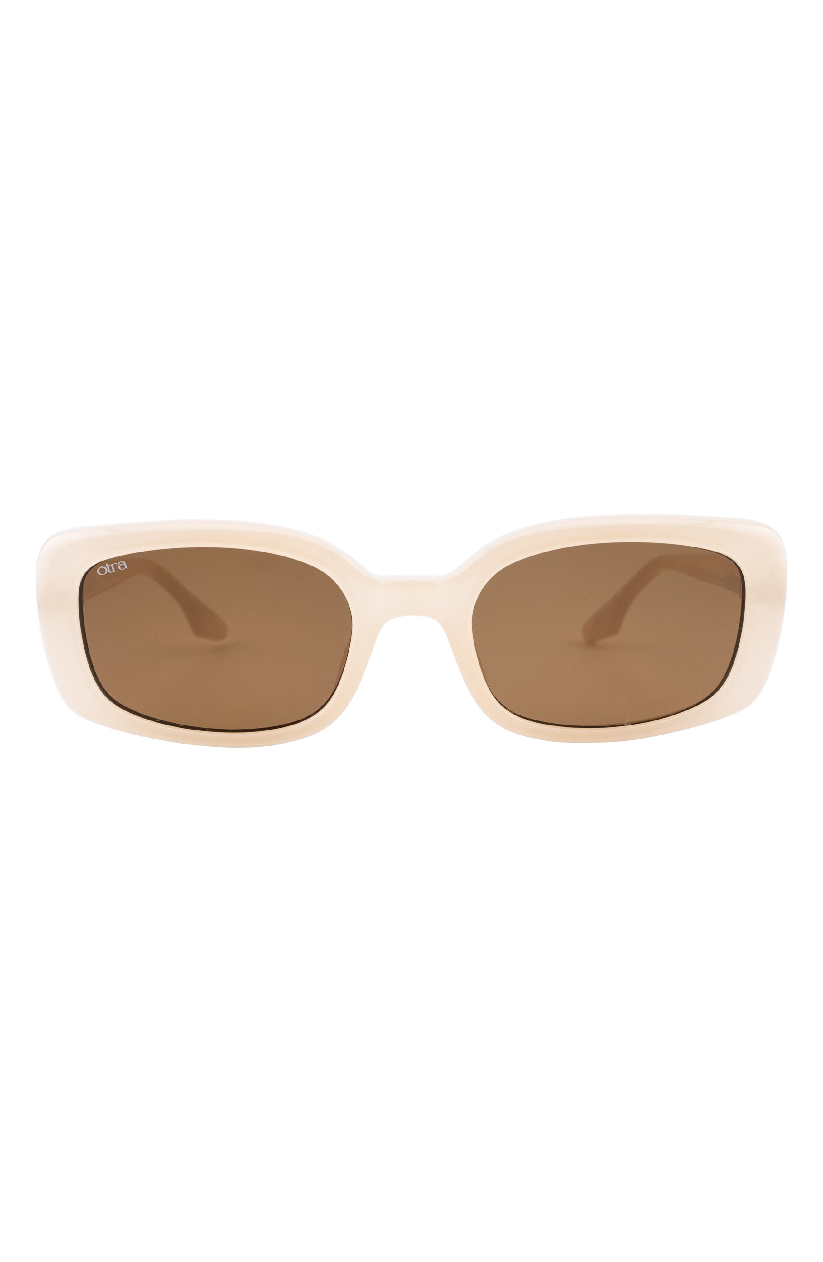 OTRA EYEWEAR Daisy Oval Sunglasses