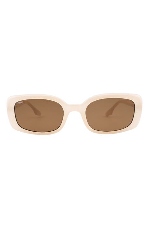 Daisy Oval Sunglasses