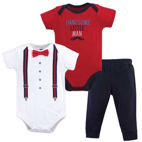 Infant Cozy Cotton Layette Bundle