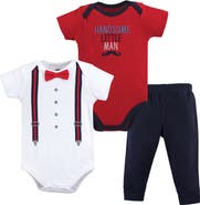 Hudson Baby Infant Cozy Cotton Layette Bundle